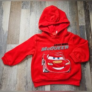 Disney X Pixar Cars Lightning McQueen 3T Fleece Hoodie